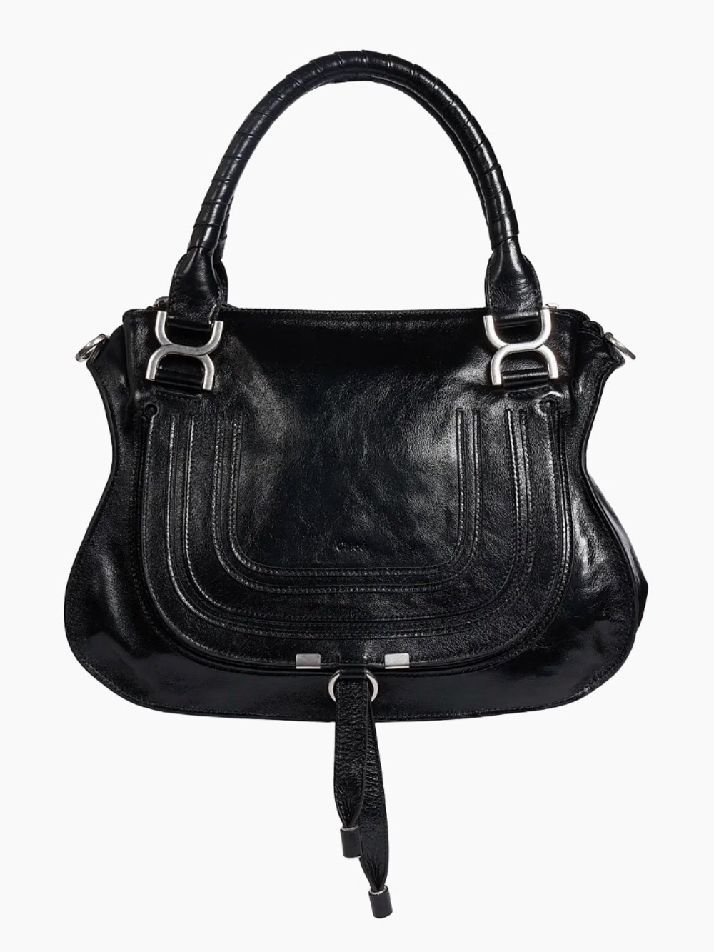 Chloé Marcie Medium Leather Satchel **no crossbody strap** $2690
